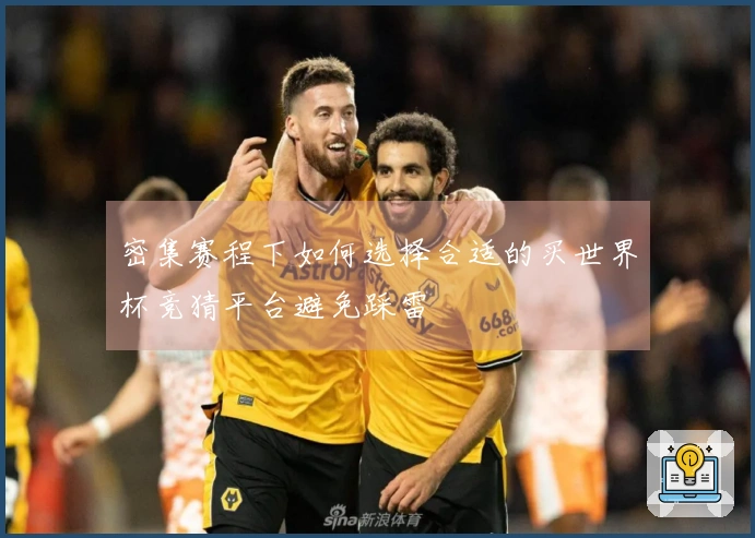 密集赛程下如何选择合适的买世界杯竞猜平台避免踩雷