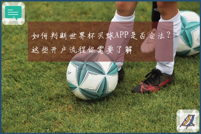 如何判断世界杯买球APP是否合法？这些开户流程你需要了解