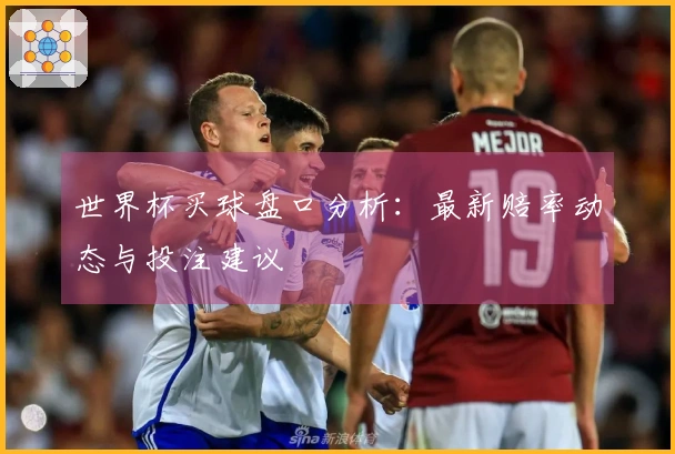 世界杯买球盘口分析：最新赔率动态与投注建议